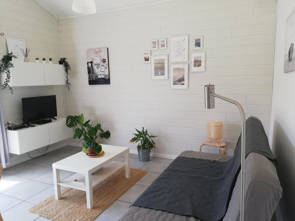 Appartement Proche Lac Et Plage 莱昂 外观 照片